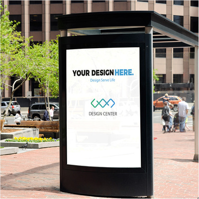 户外宣传海报设计