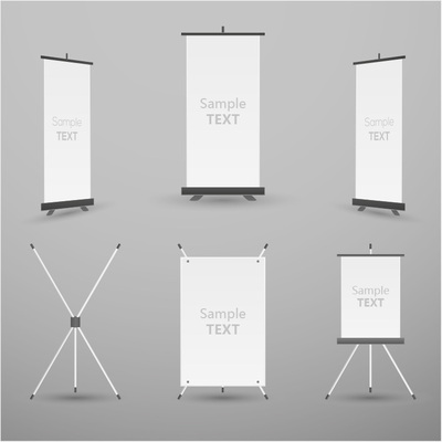 展架易拉宝设计制作