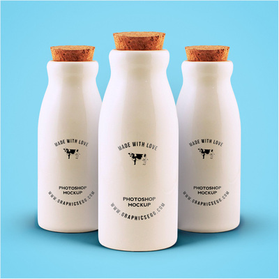 饮料瓶包装结构设计